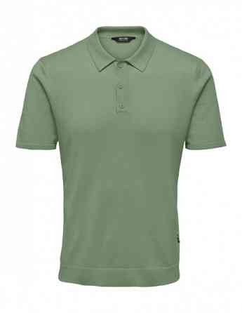 ONLY & SONS - ONSWYLER LIFE REG 14 SS POLO KNIT NOOS თბილისი