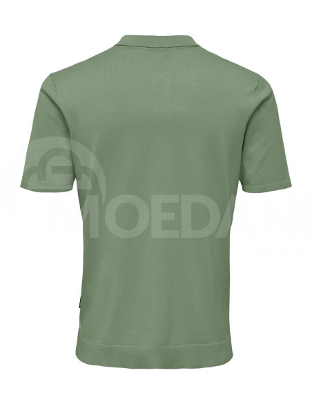 ONLY & SONS - ONSWYLER LIFE REG 14 SS POLO KNIT NOOS თბილისი - photo 7