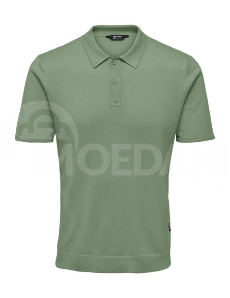 ONLY & SONS - ONSWYLER LIFE REG 14 SS POLO KNIT NOOS თბილისი - photo 6