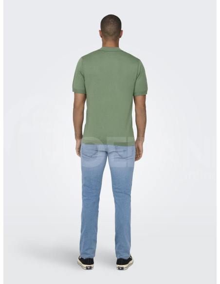 ONLY & SONS - ONSWYLER LIFE REG 14 SS POLO KNIT NOOS თბილისი - photo 2