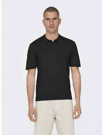 ONLY & SONS - ONSWYLER LIFE REG 14 SS POLO KNIT NOOS თბილისი