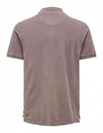 ONLY & SONS - ONSTRAVIS SLIM WASHED SS POLO NOOS თბილისი