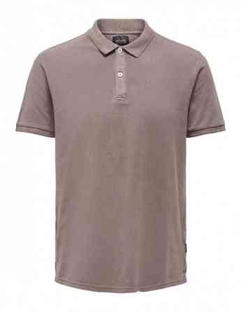 ONLY & SONS - ONSTRAVIS SLIM WASHED SS POLO NOOS თბილისი