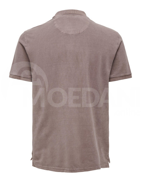 ONLY & SONS - ONSTRAVIS SLIM WASHED SS POLO NOOS თბილისი - photo 2