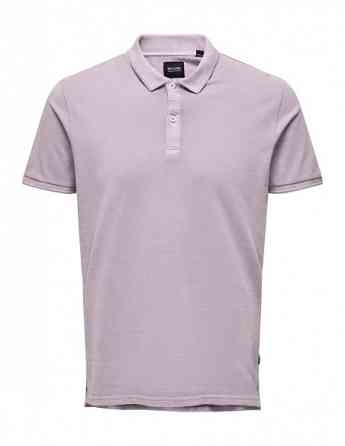 ONLY & SONS - ONSTRAVIS SLIM WASHED SS POLO NOOS თბილისი