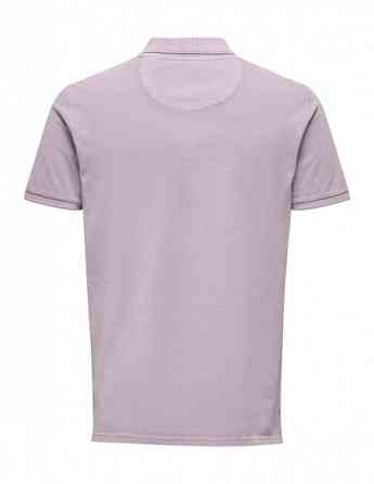 ONLY & SONS - ONSTRAVIS SLIM WASHED SS POLO NOOS თბილისი