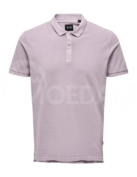 ONLY & SONS - ONSTRAVIS SLIM WASHED SS POLO NOOS თბილისი - photo 1