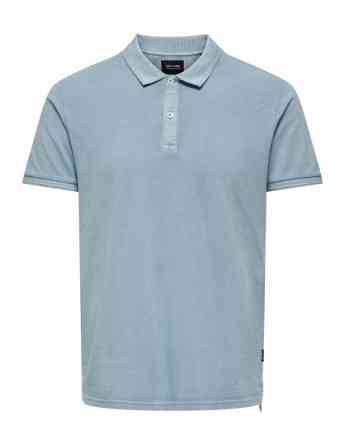 ONLY & SONS - ONSTRAVIS SLIM WASHED SS POLO NOOS თბილისი