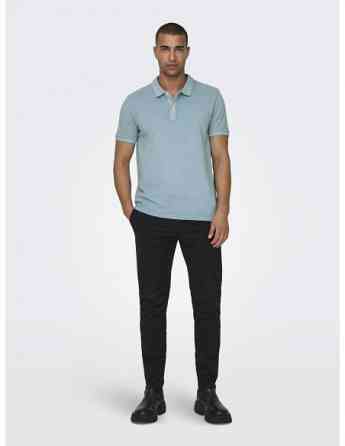 ONLY & SONS - ONSTRAVIS SLIM WASHED SS POLO NOOS თბილისი