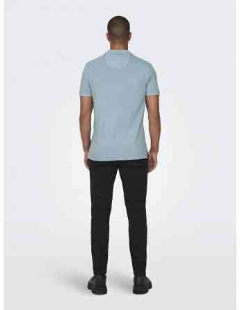 ONLY & SONS - ONSTRAVIS SLIM WASHED SS POLO NOOS თბილისი