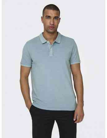 ONLY & SONS - ONSTRAVIS SLIM WASHED SS POLO NOOS თბილისი