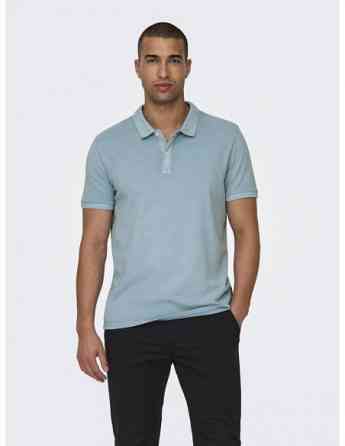 ONLY & SONS - ONSTRAVIS SLIM WASHED SS POLO NOOS თბილისი