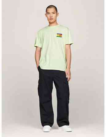 Tommy Jeans - TJM REG SUMMER FLAG TEE EXT თბილისი