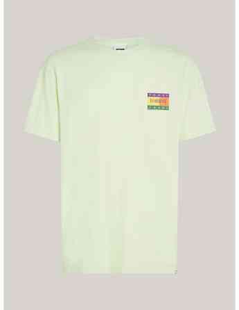 Tommy Jeans - TJM REG SUMMER FLAG TEE EXT თბილისი