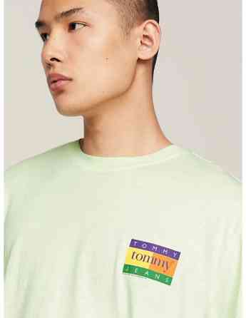 Tommy Jeans - TJM REG SUMMER FLAG TEE EXT თბილისი