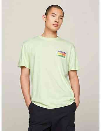 Tommy Jeans - TJM REG SUMMER FLAG TEE EXT თბილისი
