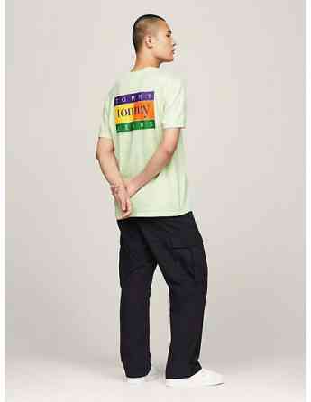 Tommy Jeans - TJM REG SUMMER FLAG TEE EXT თბილისი