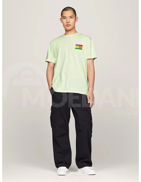 Tommy Jeans - TJM REG SUMMER FLAG TEE EXT თბილისი - photo 4