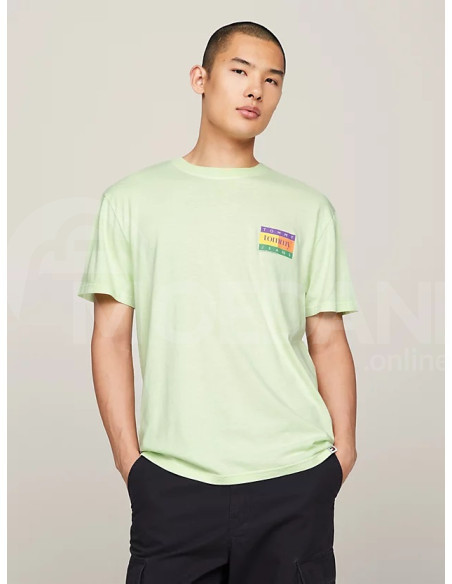 Tommy Jeans - TJM REG SUMMER FLAG TEE EXT თბილისი - photo 1