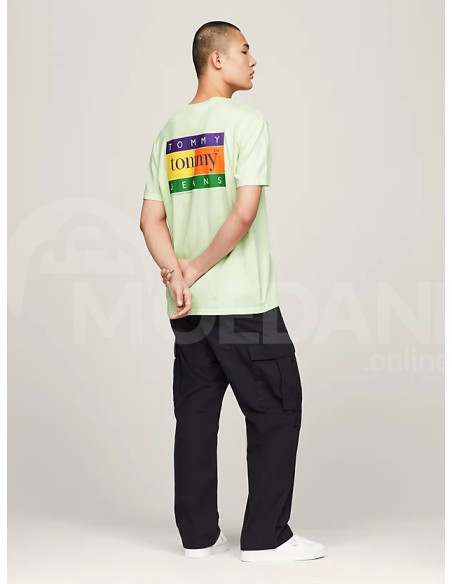 Tommy Jeans - TJM REG SUMMER FLAG TEE EXT თბილისი - photo 2