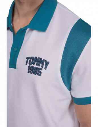Tommy Jeans - TJM REG VARSITY SPORT POLO თბილისი