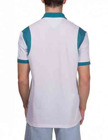 Tommy Jeans - TJM REG VARSITY SPORT POLO თბილისი