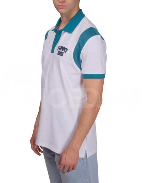 Tommy Jeans - TJM REG VARSITY SPORT POLO თბილისი - photo 4