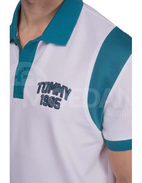 Tommy Jeans - TJM REG VARSITY SPORT POLO თბილისი - photo 3