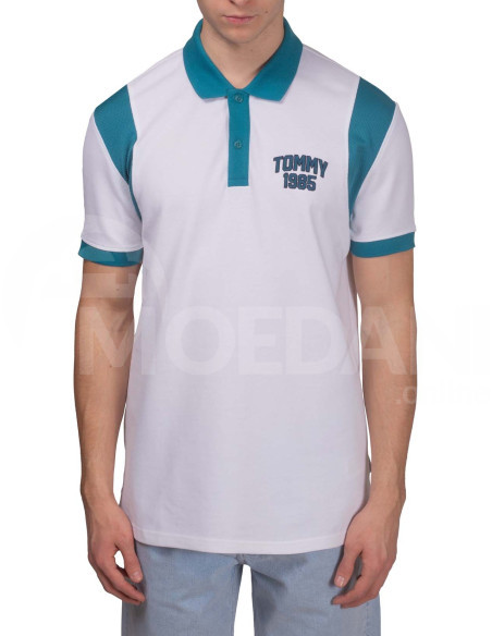 Tommy Jeans - TJM REG VARSITY SPORT POLO თბილისი - photo 1