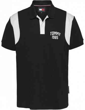 Tommy Jeans - TJM REG VARSITY SPORT POLO თბილისი