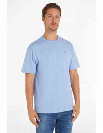 Tommy Jeans - TJM SLIM RIB DETAIL TEE თბილისი