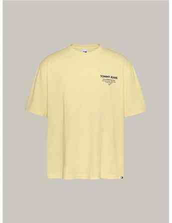 Tommy Jeans - TJM REG WASHED ESSENTIAL TJ TEE თბილისი