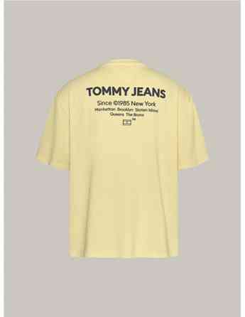Tommy Jeans - TJM REG WASHED ESSENTIAL TJ TEE თბილისი