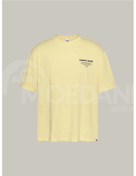 Tommy Jeans - TJM REG WASHED ESSENTIAL TJ TEE თბილისი - photo 1