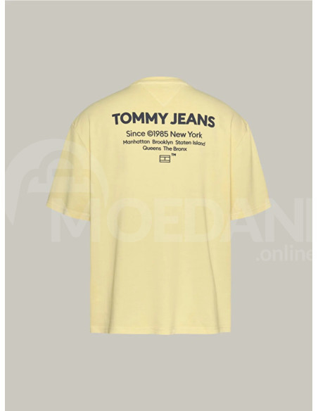 Tommy Jeans - TJM REG WASHED ESSENTIAL TJ TEE თბილისი - photo 2