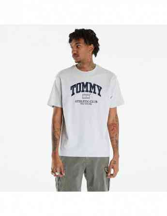 Tommy Jeans - TJM REG ATHLETIC CLUB TEE თბილისი