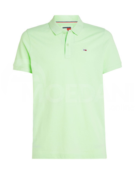Tommy Jeans - TJM SLIM PLACKET POLO EXT თბილისი - photo 4