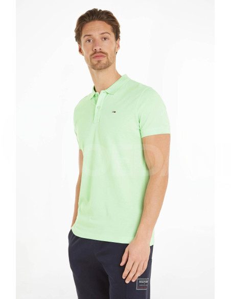 Tommy Jeans - TJM SLIM PLACKET POLO EXT თბილისი - photo 1