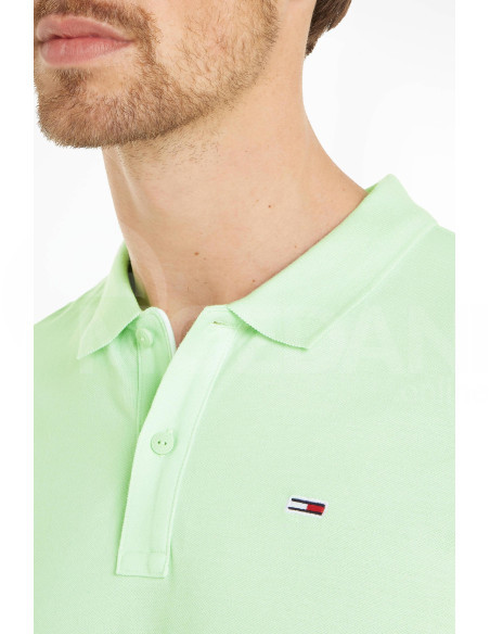 Tommy Jeans - TJM SLIM PLACKET POLO EXT თბილისი - photo 3