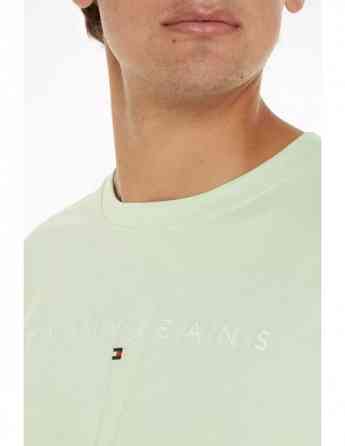 Tommy Jeans - TJM REG LINEAR LOGO TEE EXT თბილისი