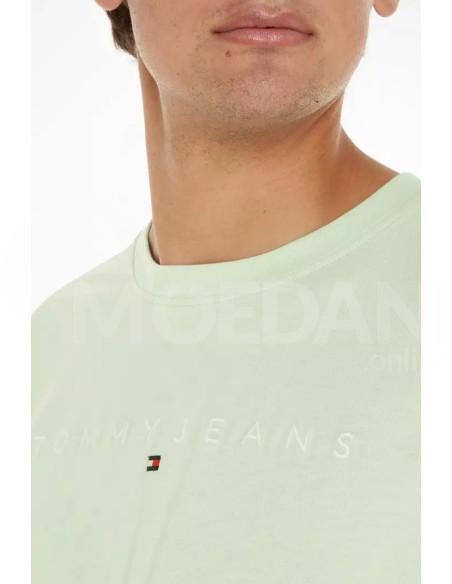 Tommy Jeans - TJM REG LINEAR LOGO TEE EXT თბილისი - photo 3
