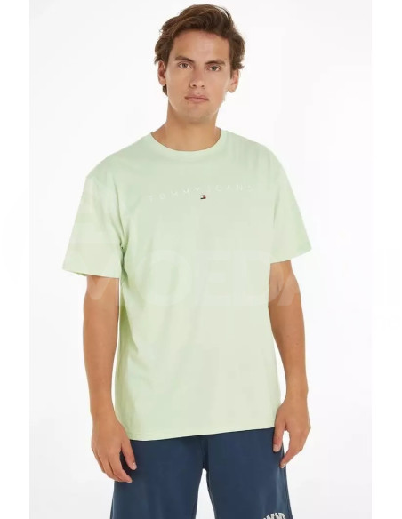 Tommy Jeans - TJM REG LINEAR LOGO TEE EXT თბილისი - photo 1