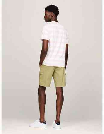 Tommy Hilfiger - SLUB COTTON STRIPE TEE თბილისი