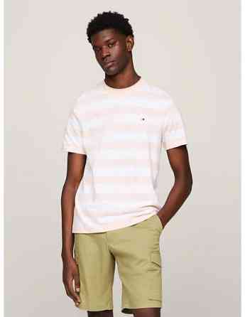 Tommy Hilfiger - SLUB COTTON STRIPE TEE თბილისი