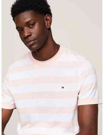 Tommy Hilfiger - SLUB COTTON STRIPE TEE თბილისი