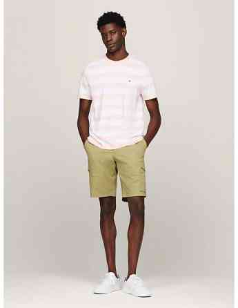 Tommy Hilfiger - SLUB COTTON STRIPE TEE თბილისი