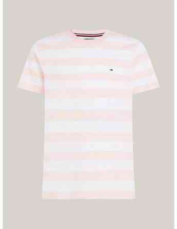 Tommy Hilfiger - SLUB COTTON STRIPE TEE თბილისი