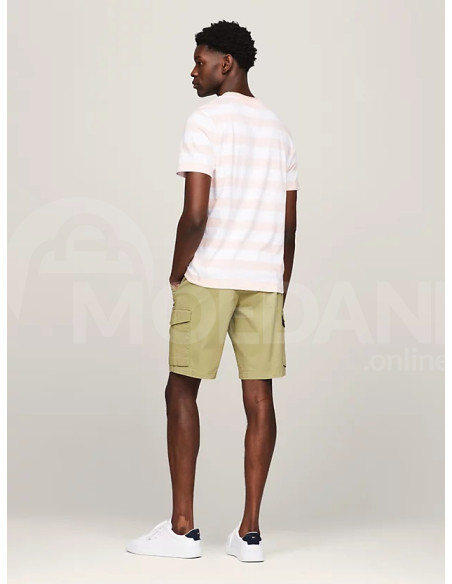 Tommy Hilfiger - SLUB COTTON STRIPE TEE თბილისი - photo 2