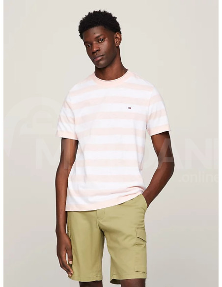 Tommy Hilfiger - SLUB COTTON STRIPE TEE თბილისი - photo 1