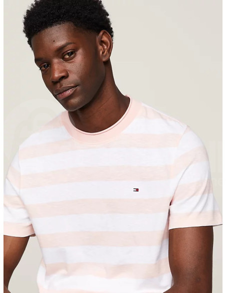 Tommy Hilfiger - SLUB COTTON STRIPE TEE თბილისი - photo 3